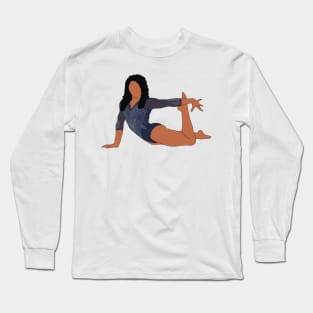 eMjae Frazier Sophomore Year Long Sleeve T-Shirt